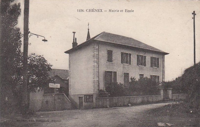 Mairie ecole chenex