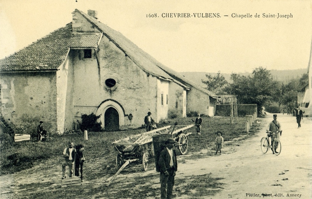 photo ancienne chapelle chevrier