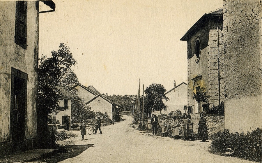village de jonzier-epagny autrefois