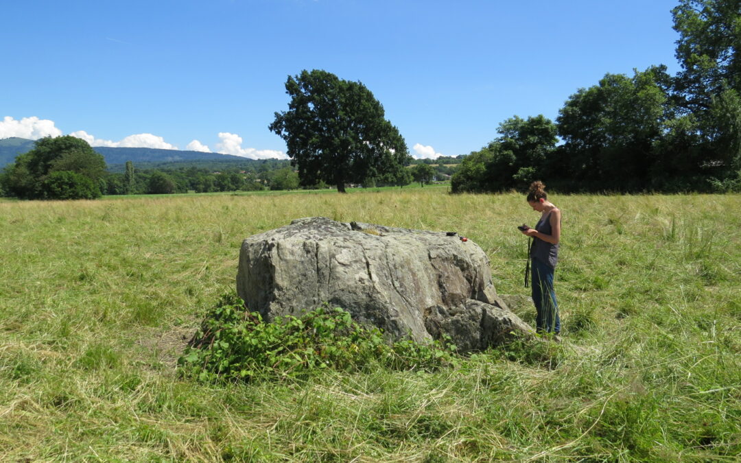 Les pierres mystérieuses de la commune de Vers…