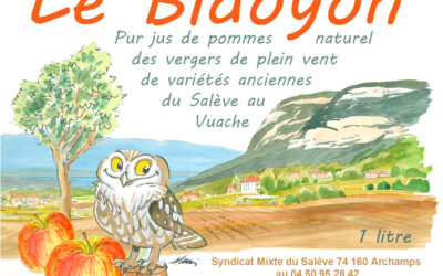 Collecte de vos pommes et poires